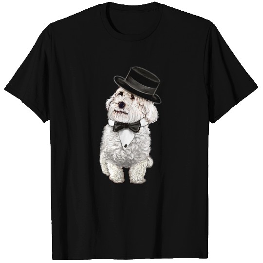 Cavapoo in fancy dress cavalier king charles spaniel dog T-Shirts