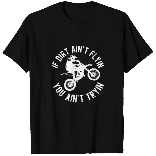 Motocross Biker Racing Racer Dirt Bike Rider Saying Supercross MX Motocross Ride68 Race Speed T-Shirts