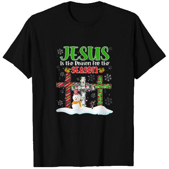 Christian Jesus Christ Christian Jesus Is the Reason for the Season Christ Cross Pajamas 185 Bible Verse Christ T-Shirts