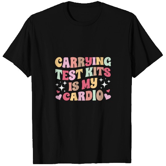 Carrying Test Kits School Psychologist School Psych T-Shirts