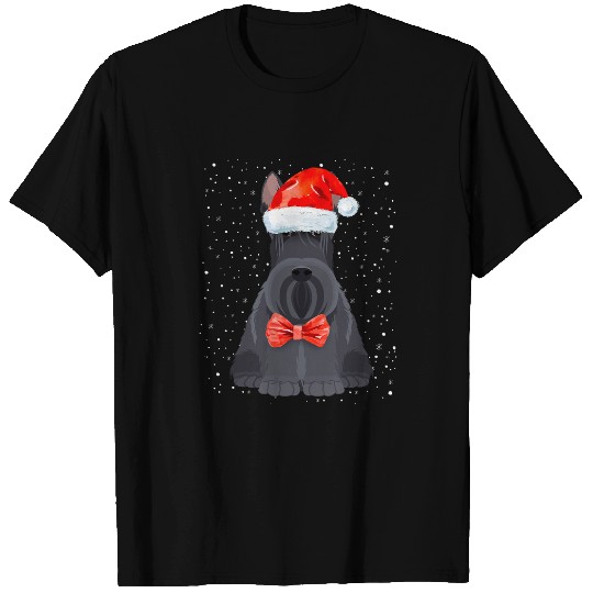 Dog Scottish Terrier Christmas Idea For Women xmass Scottie Dog 23 T-Shirts