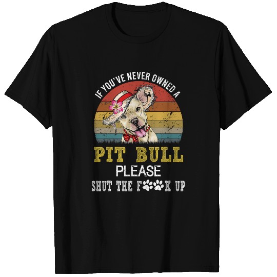 Bully Lover Dog Womens Mens Dog Lovers Dog rescue 242 Pitbull Dog T-Shirts