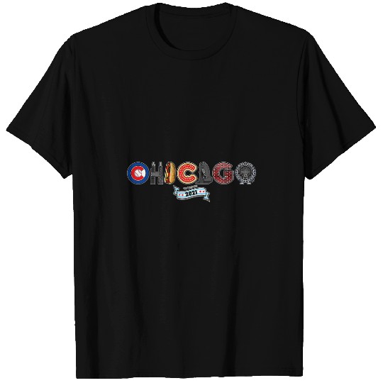 Chicago Illinois The Windy City T-Shirts