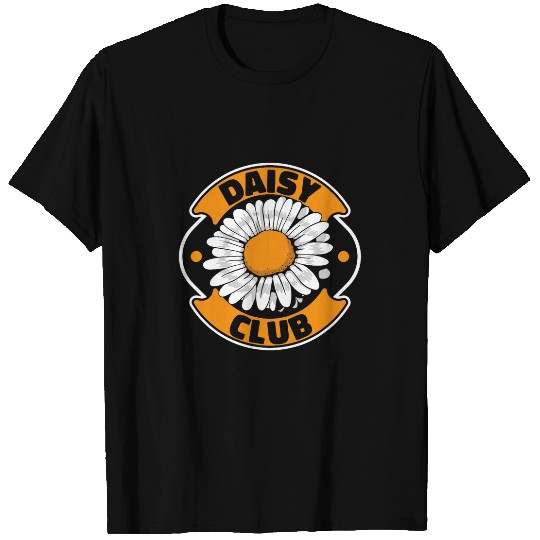 Daisy Club Garden Funny Gardener Daisies Daisy Gardening T-Shirts