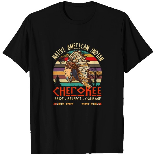 Native American Indigenous Cherokee Native American Indian1 Indigenous American T-Shirts