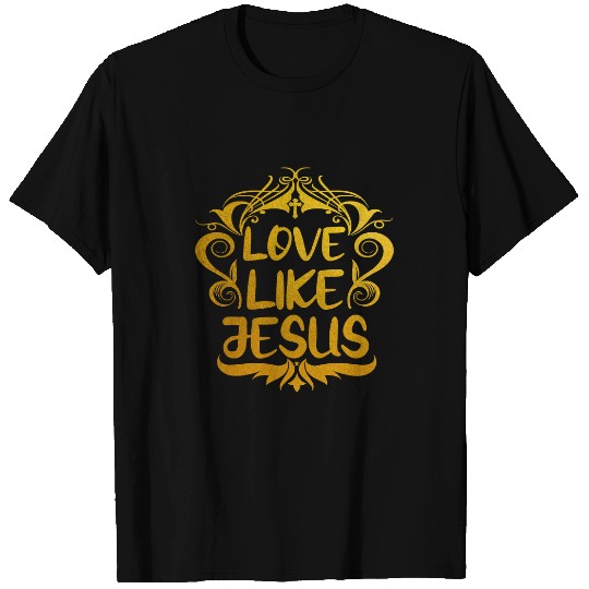 Christian Jesus Christ Christian Love Like Jesus Jesus is my superhero 9 Bible Verse Christ T-Shirts