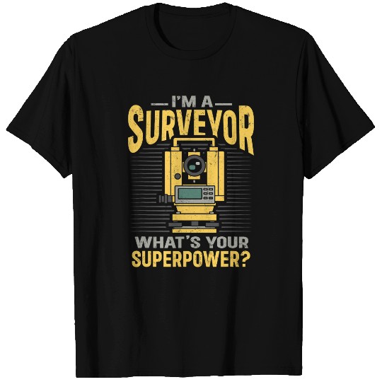 Land Surveying Cartographer Land Surveyor 5 T-Shirts