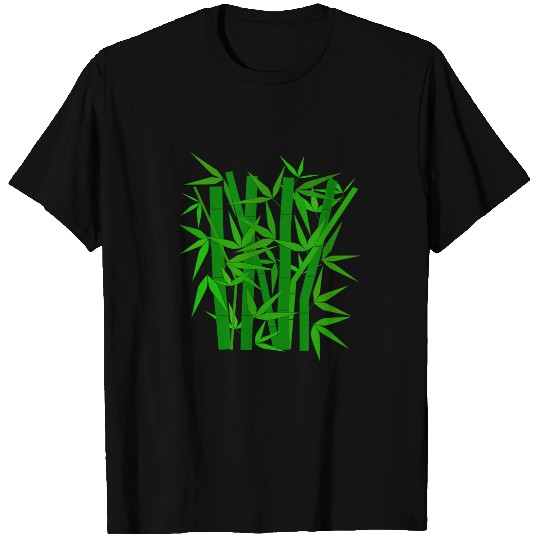 Bamboo Lucky Plant T-Shirts