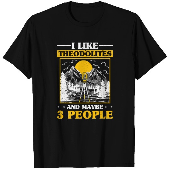 Land Surveying Land Surveyor 1 T-Shirts