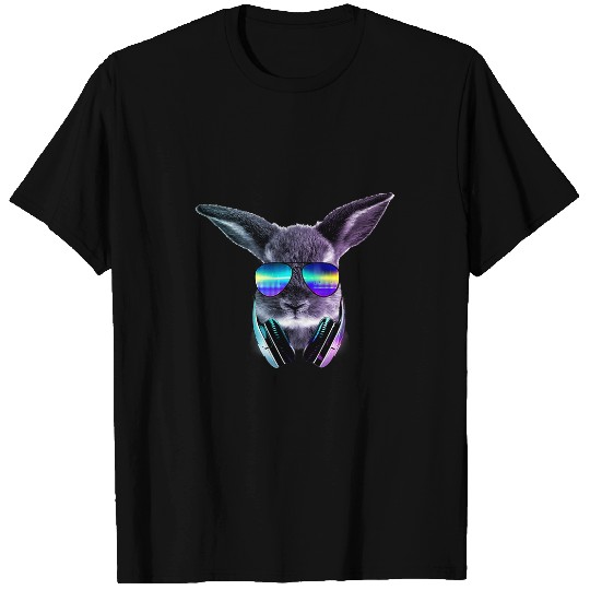 Rabbits Rave Rabbit EDM Bunny DJ Tech House Music Underground Funny T-Shirts