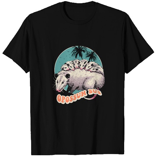 Opossum Bus T-Shirts