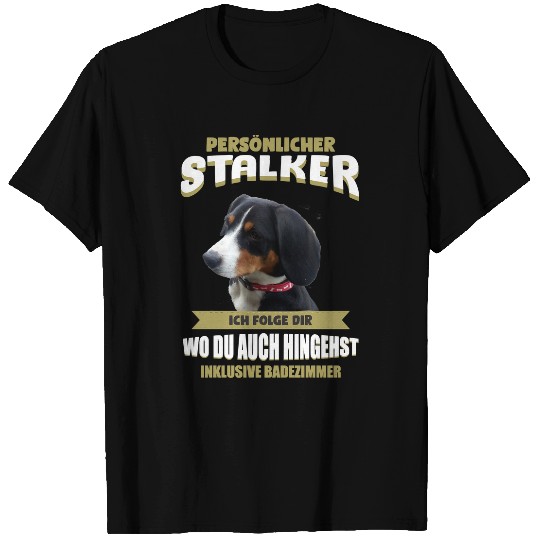Dog Entlebucher SennenhundEntlebucher Sennenhund Dog puppy pet paw T-Shirts