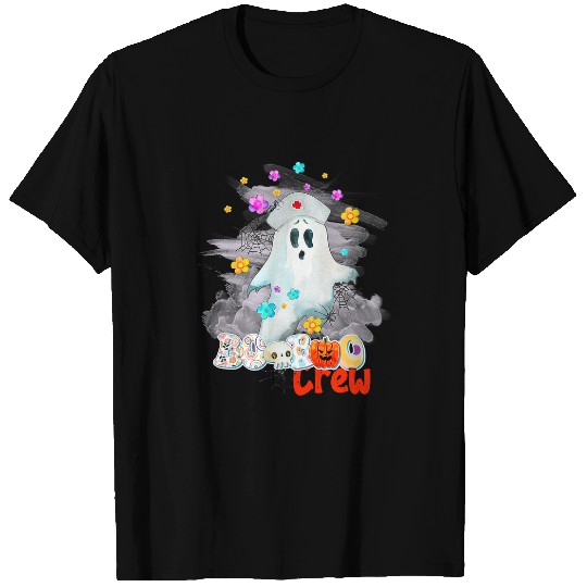 Nursing Boo Boo Crew Funny nurses Halloween ghosts Costume 458 T-Shirts