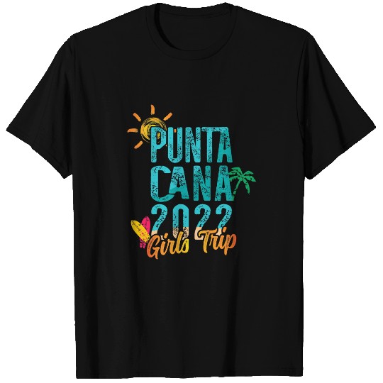 Surf Life Punta Cana girls trip Dominican Republic surfing T-Shirts