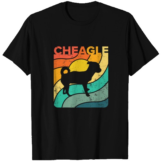 Cheagle vintages Sunset Mom Dad T-Shirts