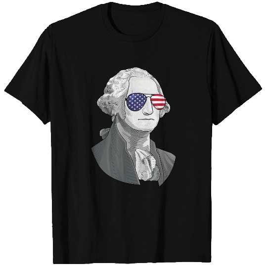 George Washington Founding Father Military Constitution T-Shirts