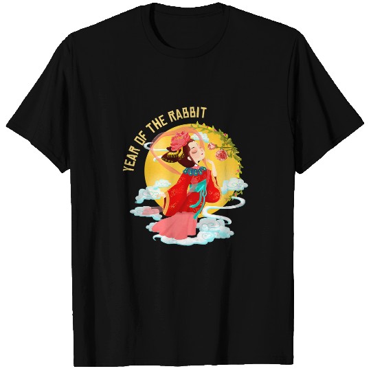 Rabbits Lunar New Year 2Year of the Rabbit 2Chinese New Year T-Shirts