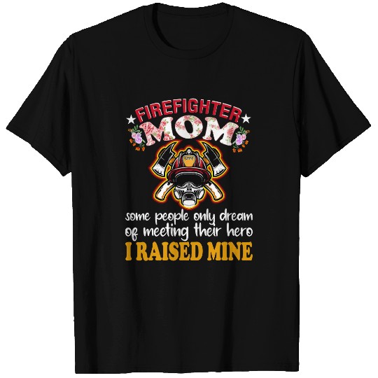 Fireman Firefighter Mom T Firemen Proud Moms 23 Firemen T-Shirts