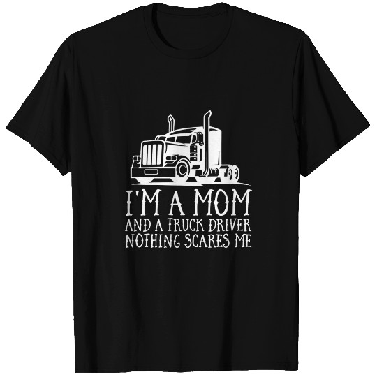 Trucker Big Rig SemiTrailer Truck Driver Funny Trucker 3 T-Shirts