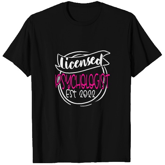 Licensed Psychologist Congratulations T-Shirts