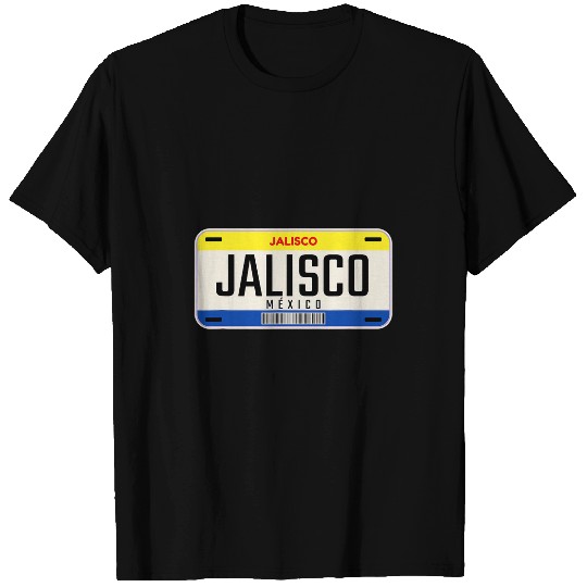 Car Number Plate City Region Jalisco T-Shirts