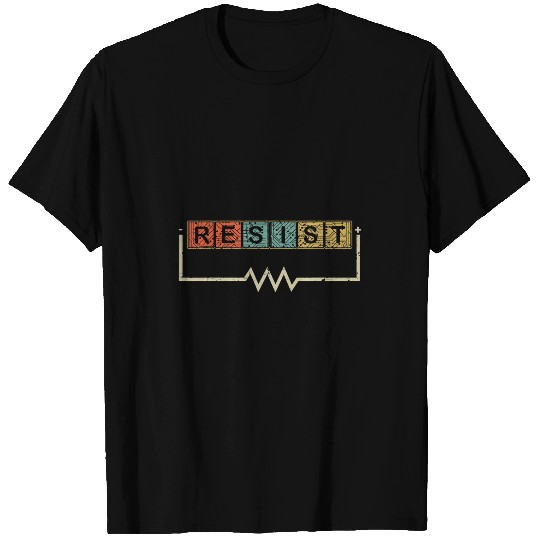 Electrical Resist vintages Electrical and Electronics Engineers Electrician T-Shirts