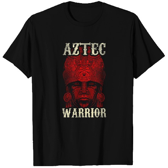 Aztec Warrior King Mexican Native Art Mayans 15 T-Shirts