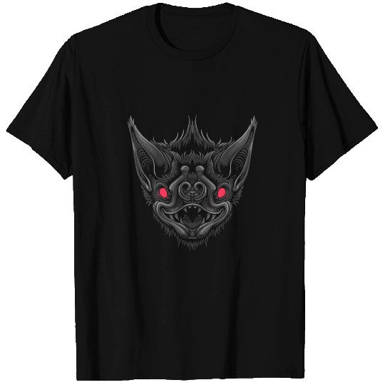 Punk Occult Red eye Bat Chiroptera Halloween 35 T-Shirts