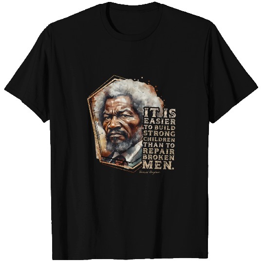 Frederick Douglass Make History Art Black History Month 1 T-Shirts