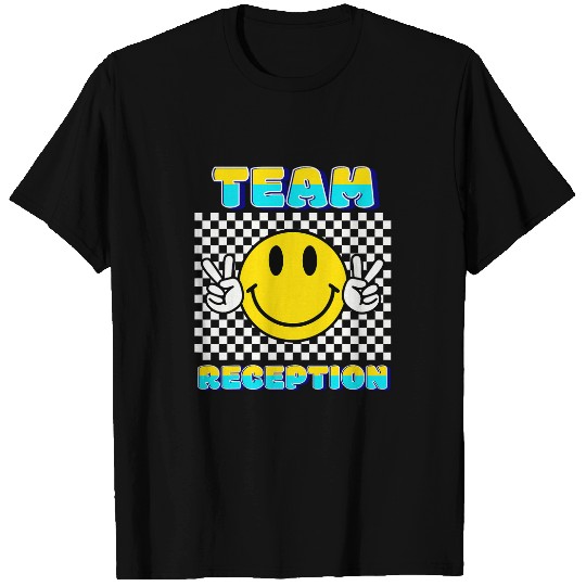 Team Reception Back to School Student Teacher Cool T-Shirts