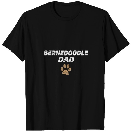 Bernedoodle Dad Mens Kids Tee Gift Fathers Day3 T-Shirts