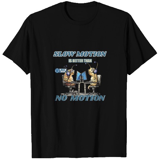 Funny computer science programmer coding snails help desk T-Shirts