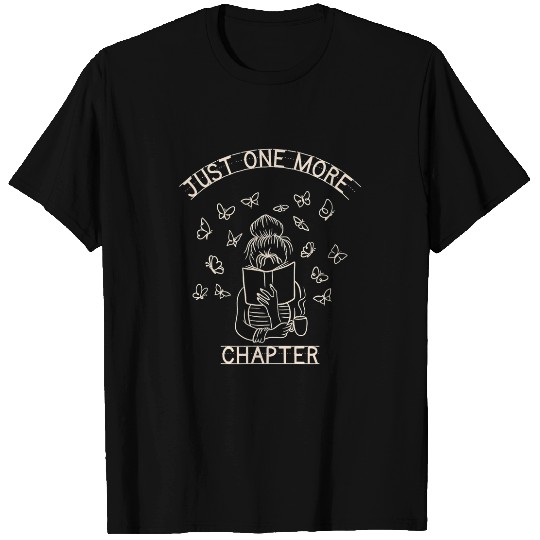 Reading Book Butterflies Coffee and Reading Bookworms Librarian Reader T-Shirts