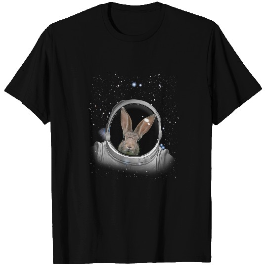 Rabbits Astronaut Space Astronomy Astronaut Rabbit T-Shirts