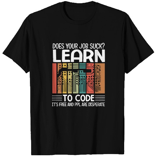 Software Engineer Programming Computer Developer Coder T-Shirts