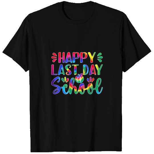 Happy Last Day Of School Teacher Student Graduation 12 T-Shirts