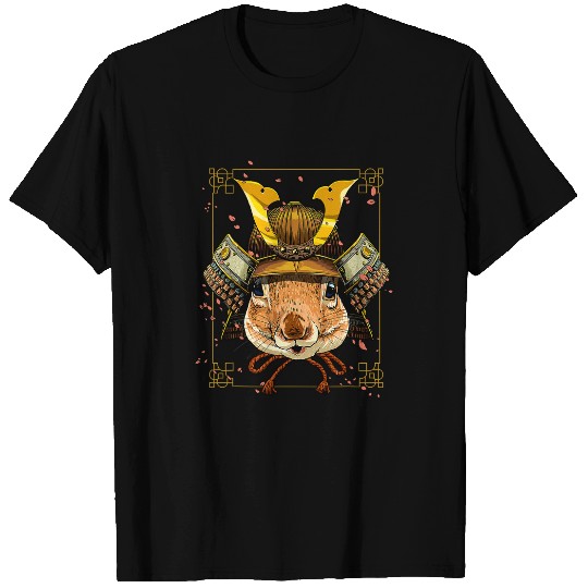 Squirrel Lover Samurai Squirrel Warrior Samurai Lovers 216 T-Shirts
