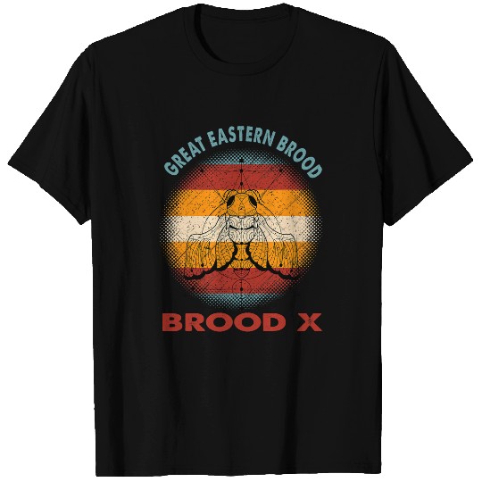 Cicada Great Eastern Brood X Summer 2Magicicada T-Shirts