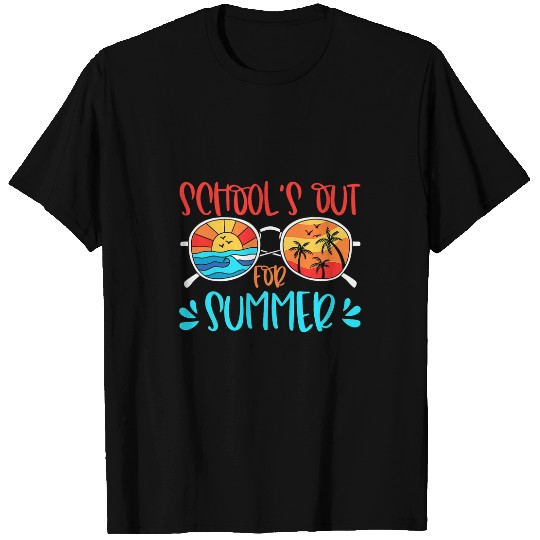 Last Day of Schools Out For Summer Vacation Teacher Student T-Shirts