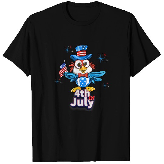 4th of July Eagle American Patriotic USA Pride Veteran T-Shirts