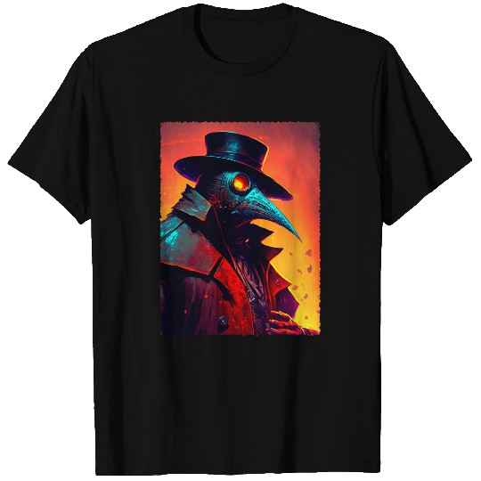 Plague Doctor medicals Leeches Gothic Steampunk T-Shirts