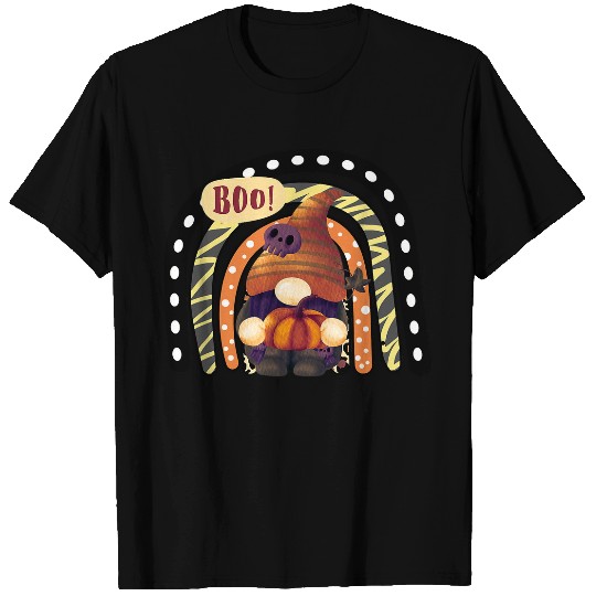Gnome Witch Halloween Costume Pumpkin Autumn Fall Holiday 56 T-Shirts