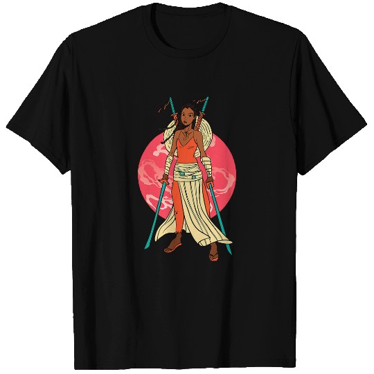 Samurai Warriors Japanese Fashion Japan Afro Samurai T-Shirts