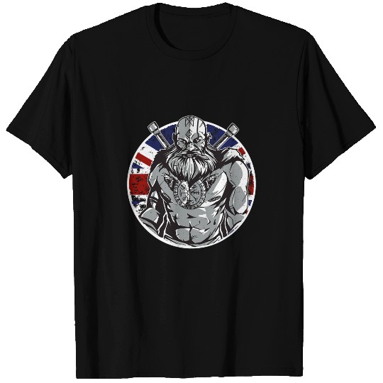 English Viking Warrior T-Shirts
