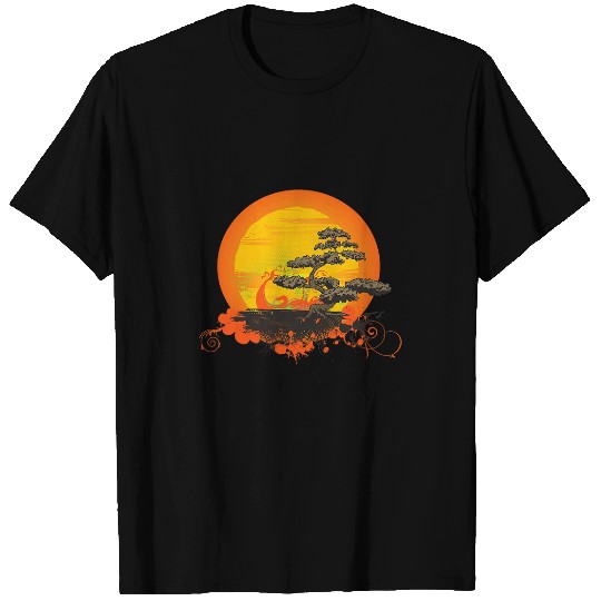 BONSAI JAPANESE ART OF TREE PLANTING FOR GREEN THUMB T-Shirts