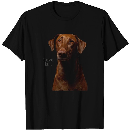 Labrador Lab Dog Chocolate Labrador Retriever Lab Tee Dog Mom Dad Puppy 3 T-Shirts