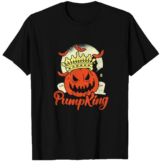 Pumpking Pumpkin King Funny Happy Halloween 3 T-Shirts