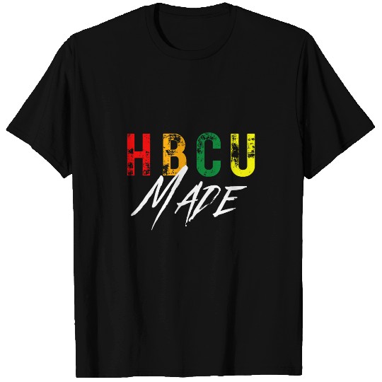 Historical Black College HBCU Made Student Graduate Alumni T-Shirts
