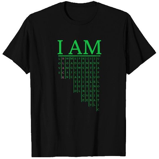 Aka I am black history month aka tee 1 T-Shirts