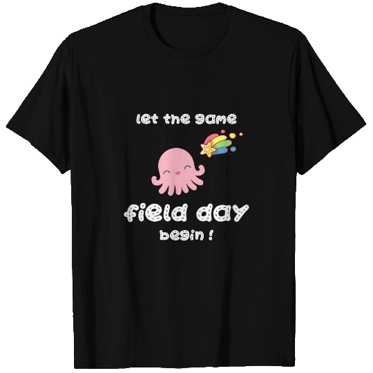 Hippie Field Day Fun Day For Teacher Kids Field Day T-Shirts